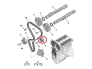 Jakohihnan ohjainrulla Peugeot/Citroen 1.6 TU5JP4 00-