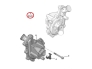 Water pump with housing OEM Jumper/Boxer/Ducato 2,2HDI 06-