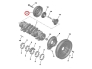 Crankshaft pulley OEM Jumper/Boxer/Ducato 2,2HDI 06-