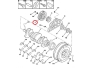 Crankshaft pulley OEM Peugeot/Citroen 1,8/2,0 XU