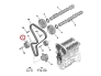 Timing belt tensioner pulley OEM Peugeot/Citroen 1,6 16V TU5JP4/EC5