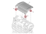 Engine cover fastening bush OEM Citroen/Peugeot 1,6HDI