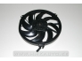 Radiator cooling fan Peugeot 206 A/C+