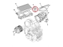 Резистор (сопротивление вентилятора печки) Citroen C3/Peugeot 206/307 Без кондиционера