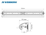 Дополнительный дальний свет X-VISION Domibar X 120W 9000lm 9-32V