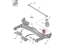 Rear axle suspension rebound buffer Jumpy/Expert 07-