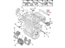Tihend kütuserõhuandurile Citroen/Peugeot 1,6HDI